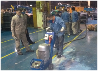 Typical use cases of floor grinding industry