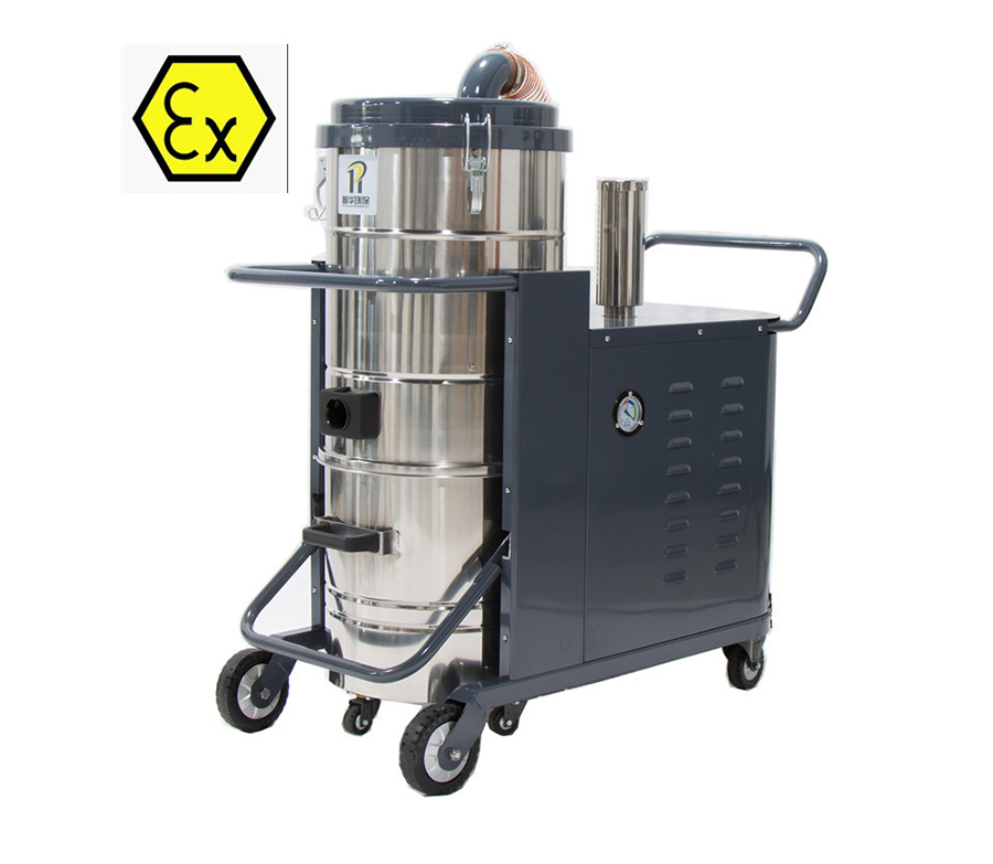 PKD - Ex series three-phase explosion-proof industrial vacuum cleaner
