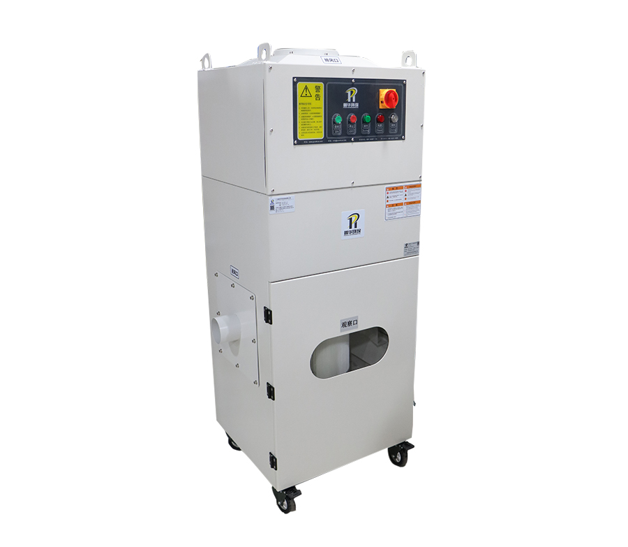 DF - 15 back pulse industrial dust collector