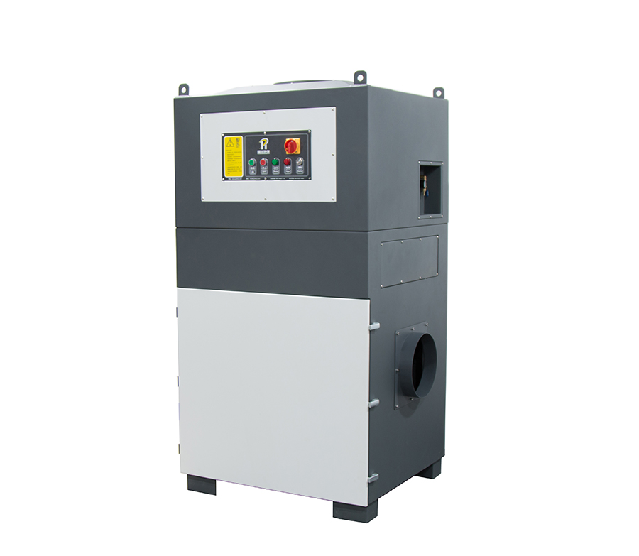 Df-55 pulse back blow industrial dust collector